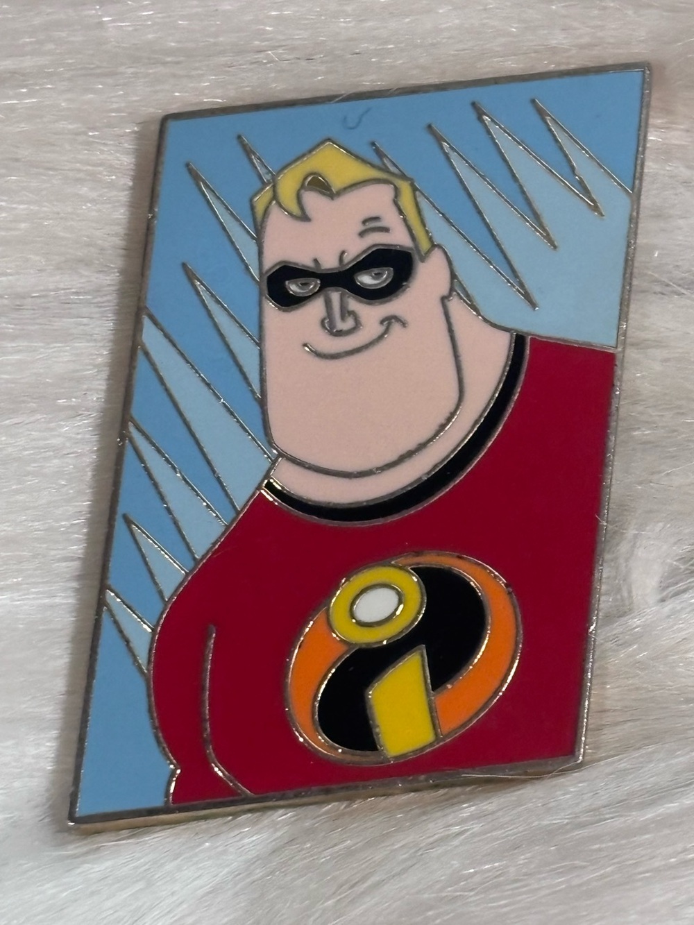 Mr Incredible Disney Pin 2004